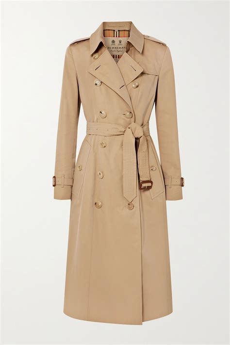 burberry spring 24 womens trenchcoat